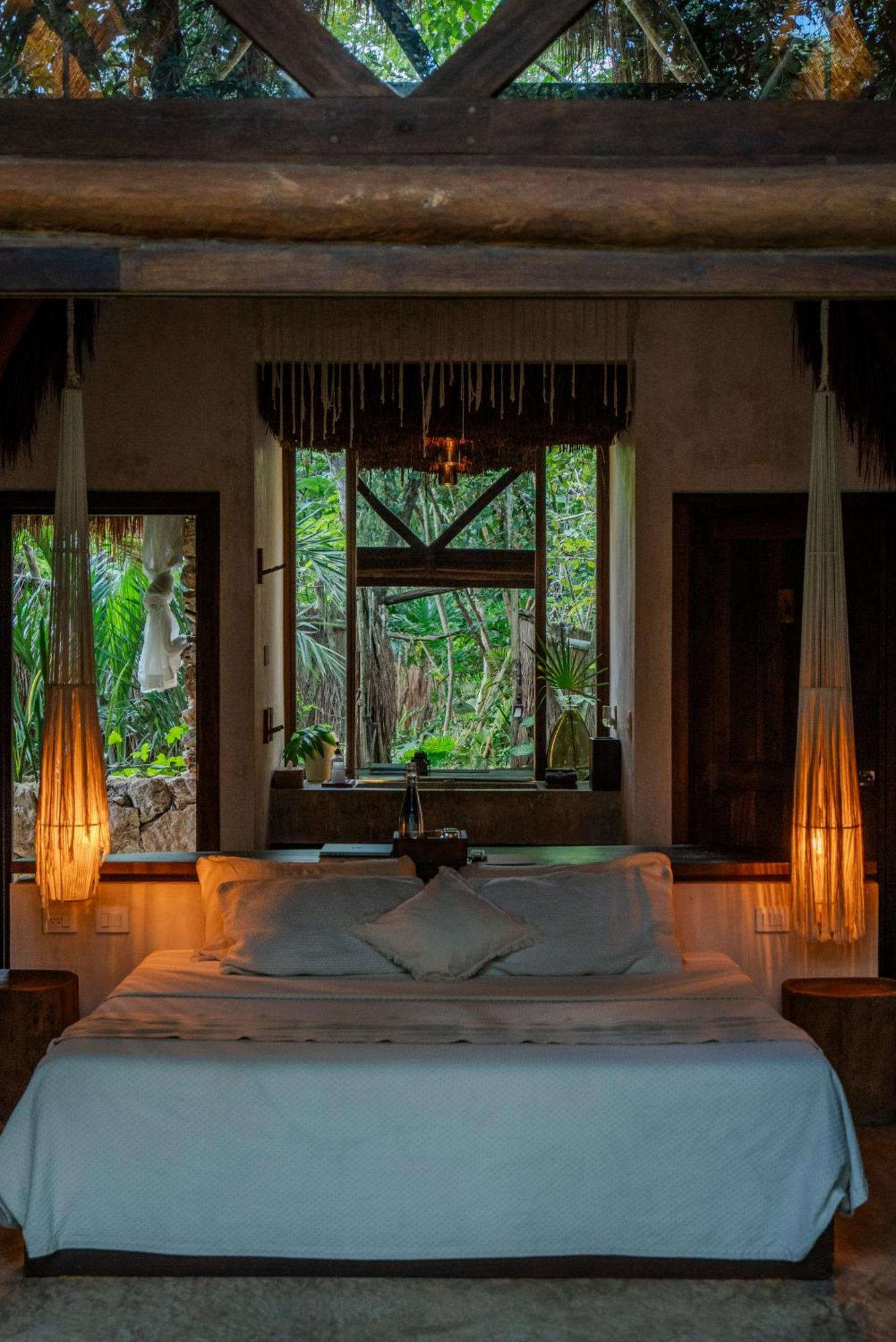 Naya Bacalar Lagoon Front Hotel Exterior foto