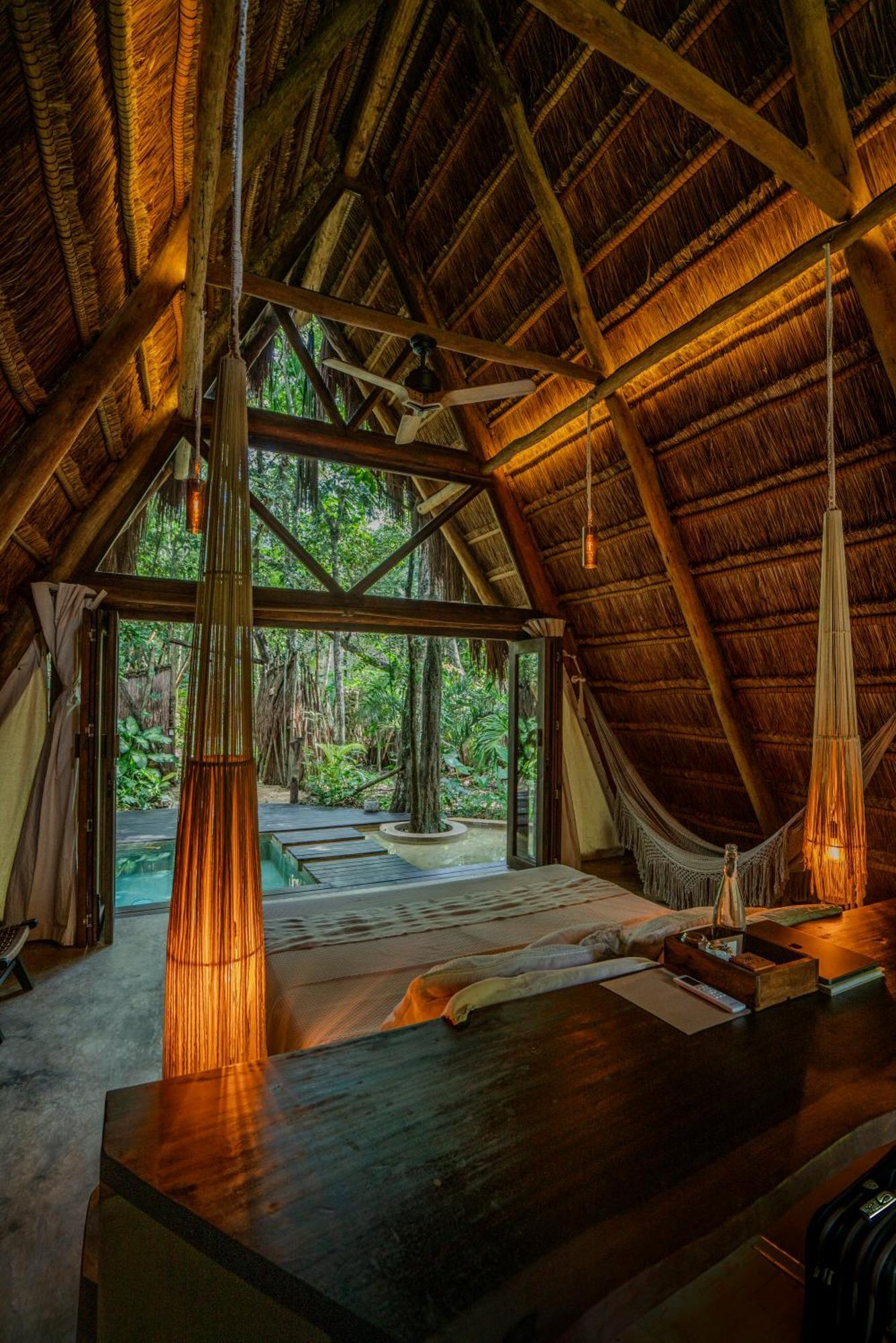 Naya Bacalar Lagoon Front Hotel Exterior foto