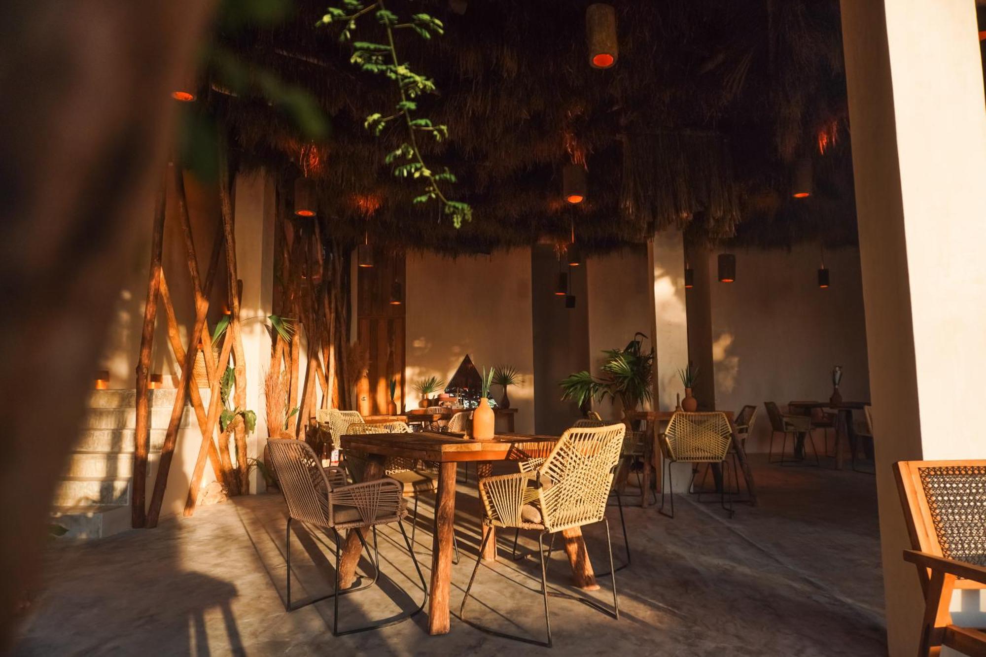 Naya Bacalar Lagoon Front Hotel Exterior foto