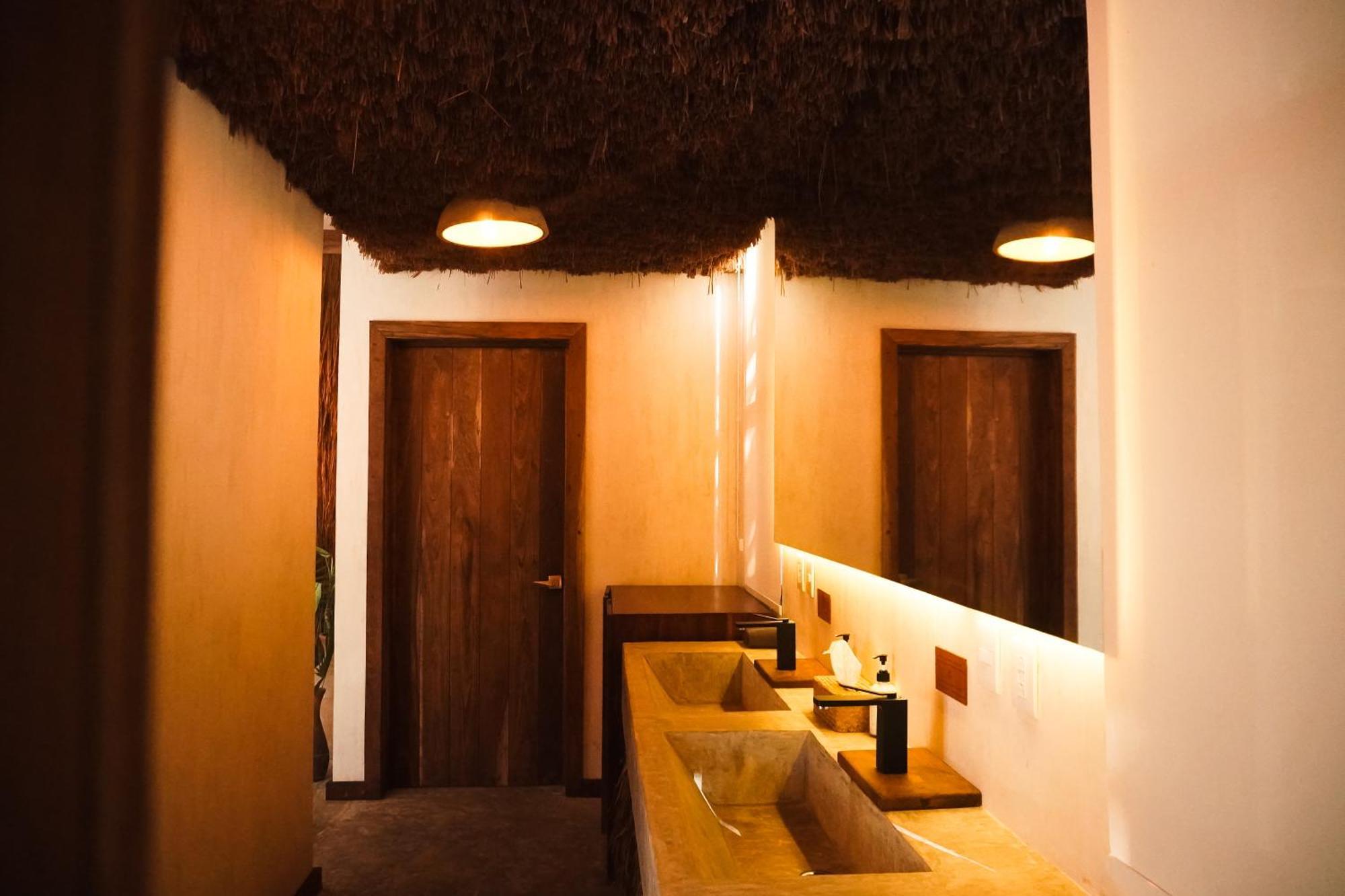 Naya Bacalar Lagoon Front Hotel Exterior foto