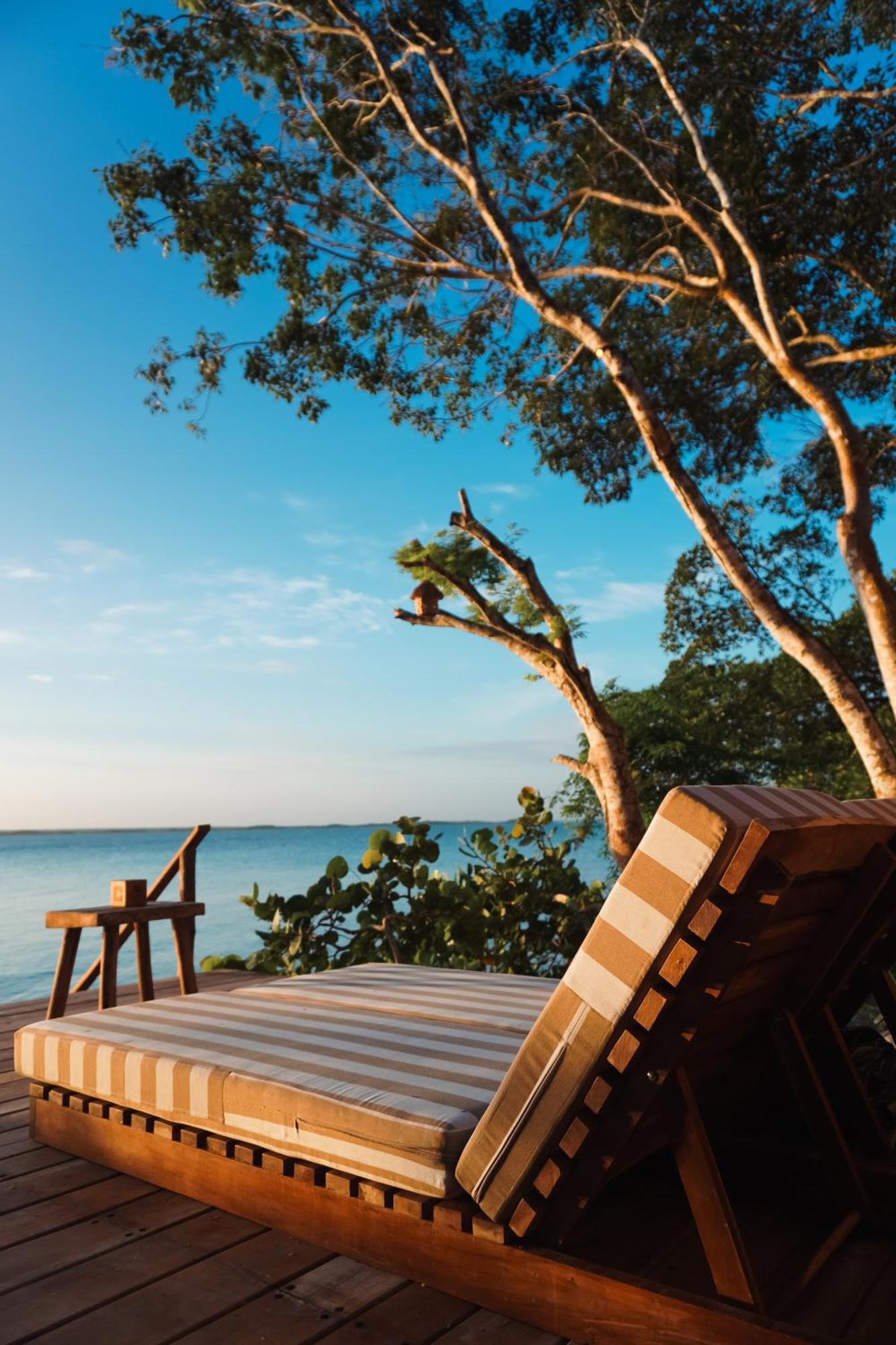 Naya Bacalar Lagoon Front Hotel Exterior foto