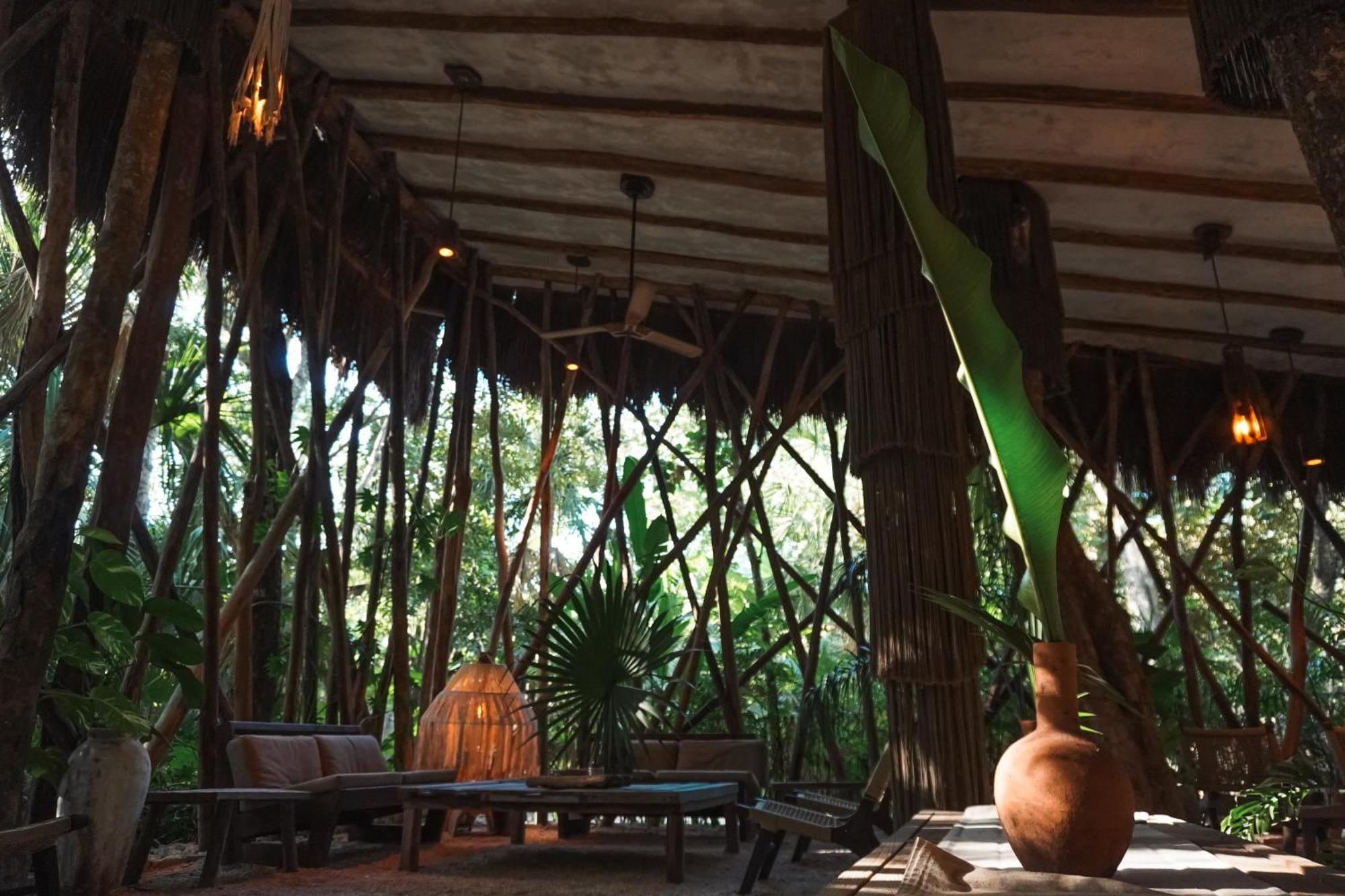 Naya Bacalar Lagoon Front Hotel Exterior foto