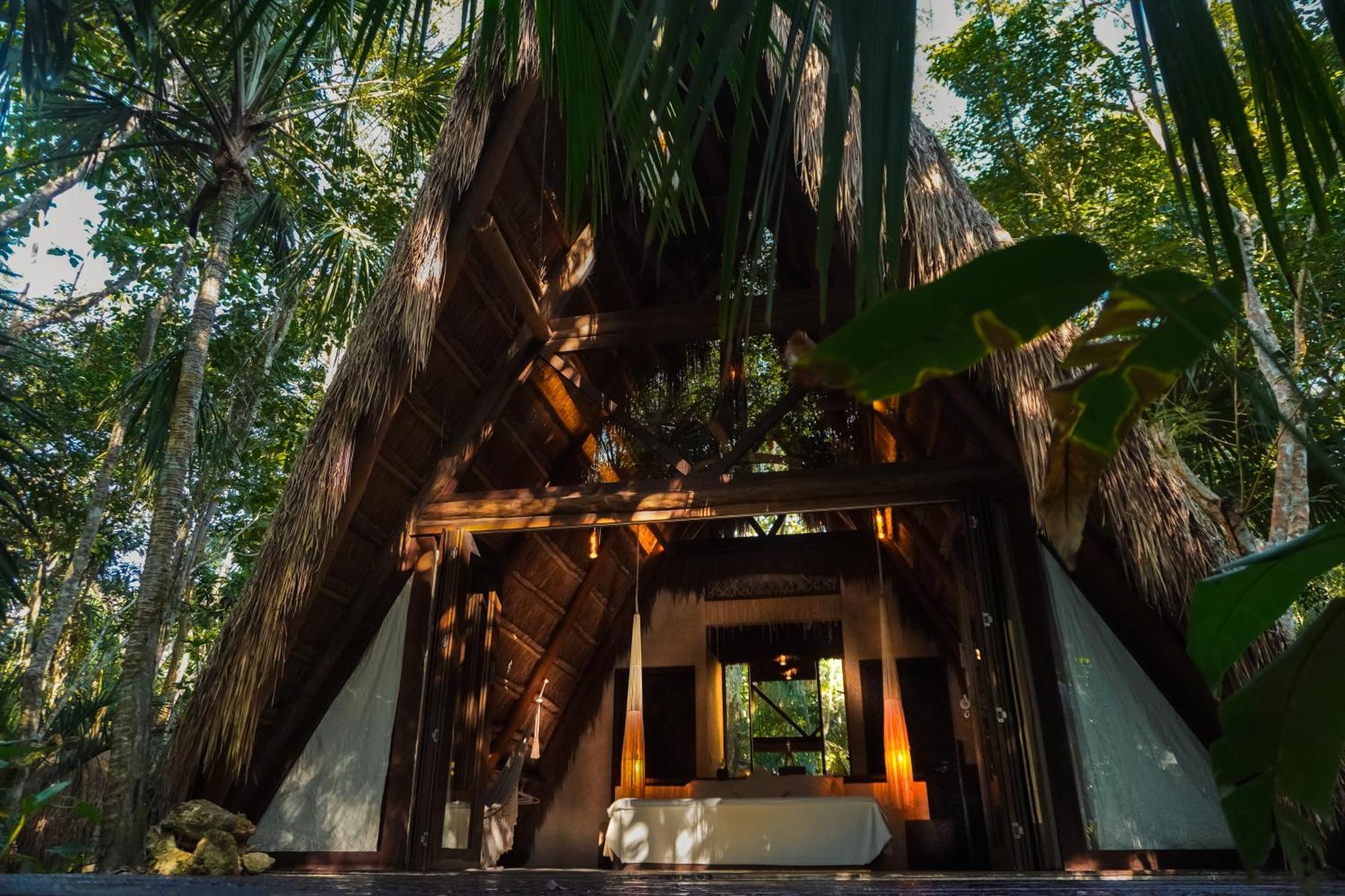 Naya Bacalar Lagoon Front Hotel Exterior foto
