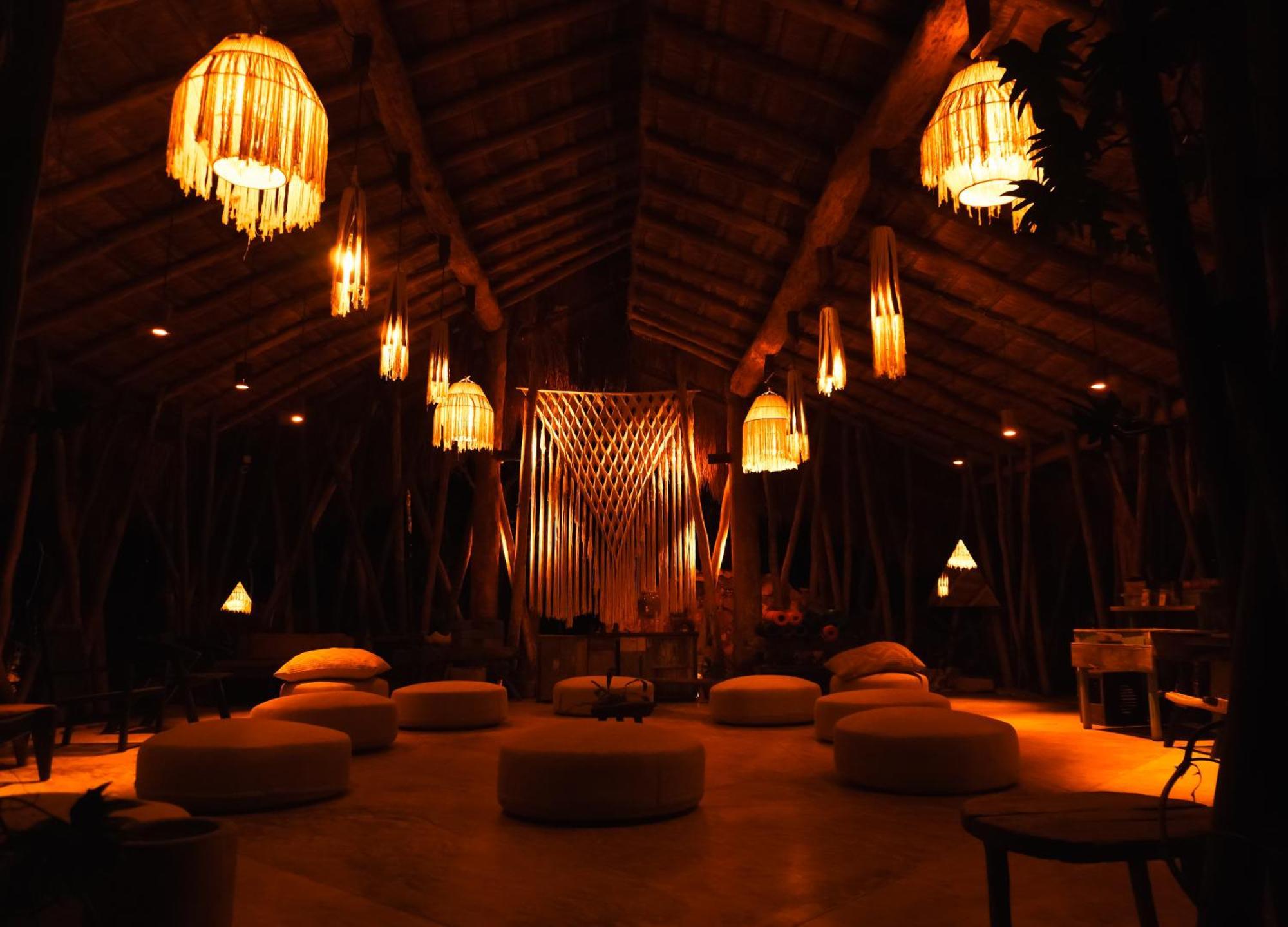 Naya Bacalar Lagoon Front Hotel Exterior foto