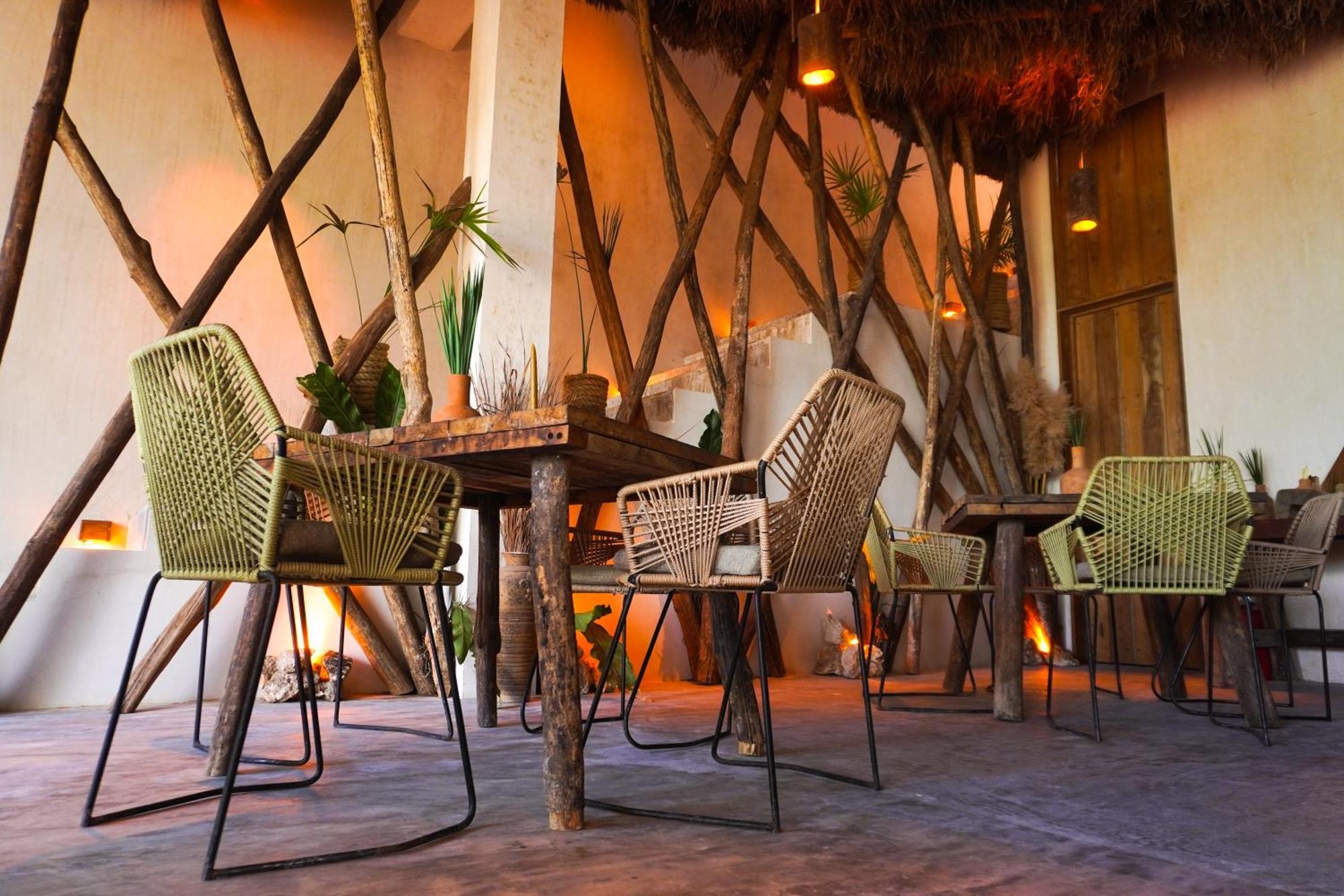 Naya Bacalar Lagoon Front Hotel Exterior foto