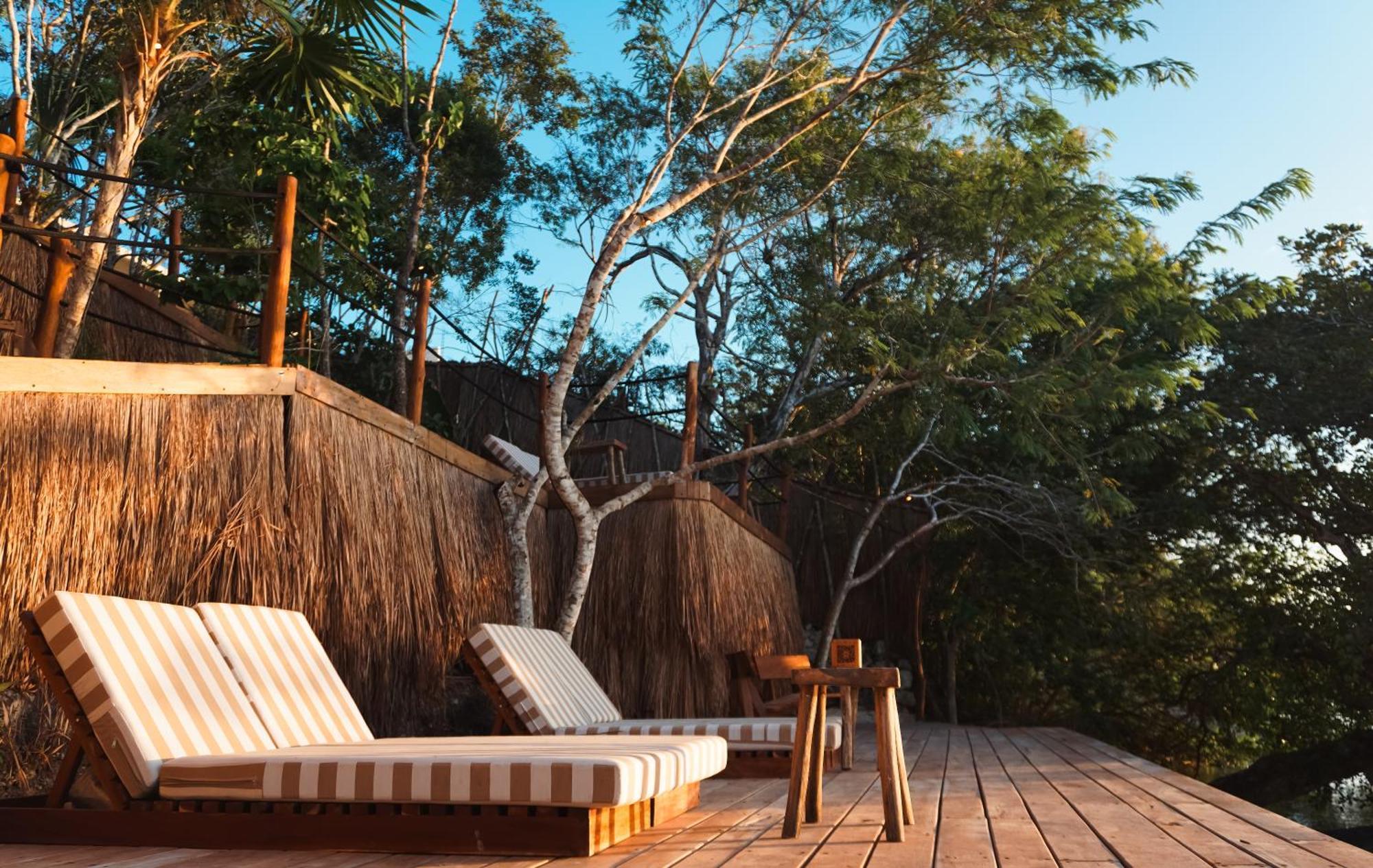 Naya Bacalar Lagoon Front Hotel Exterior foto
