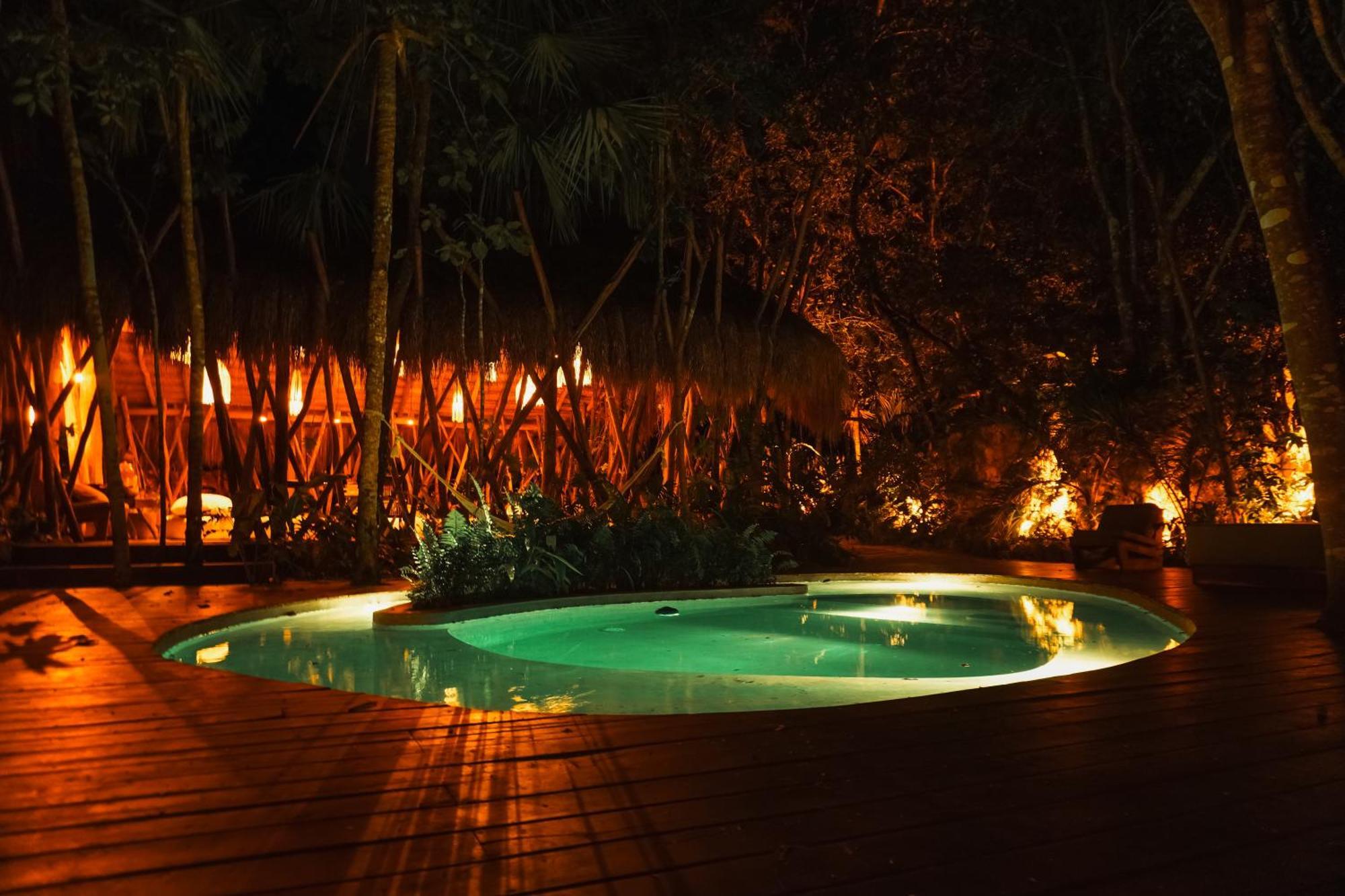 Naya Bacalar Lagoon Front Hotel Exterior foto