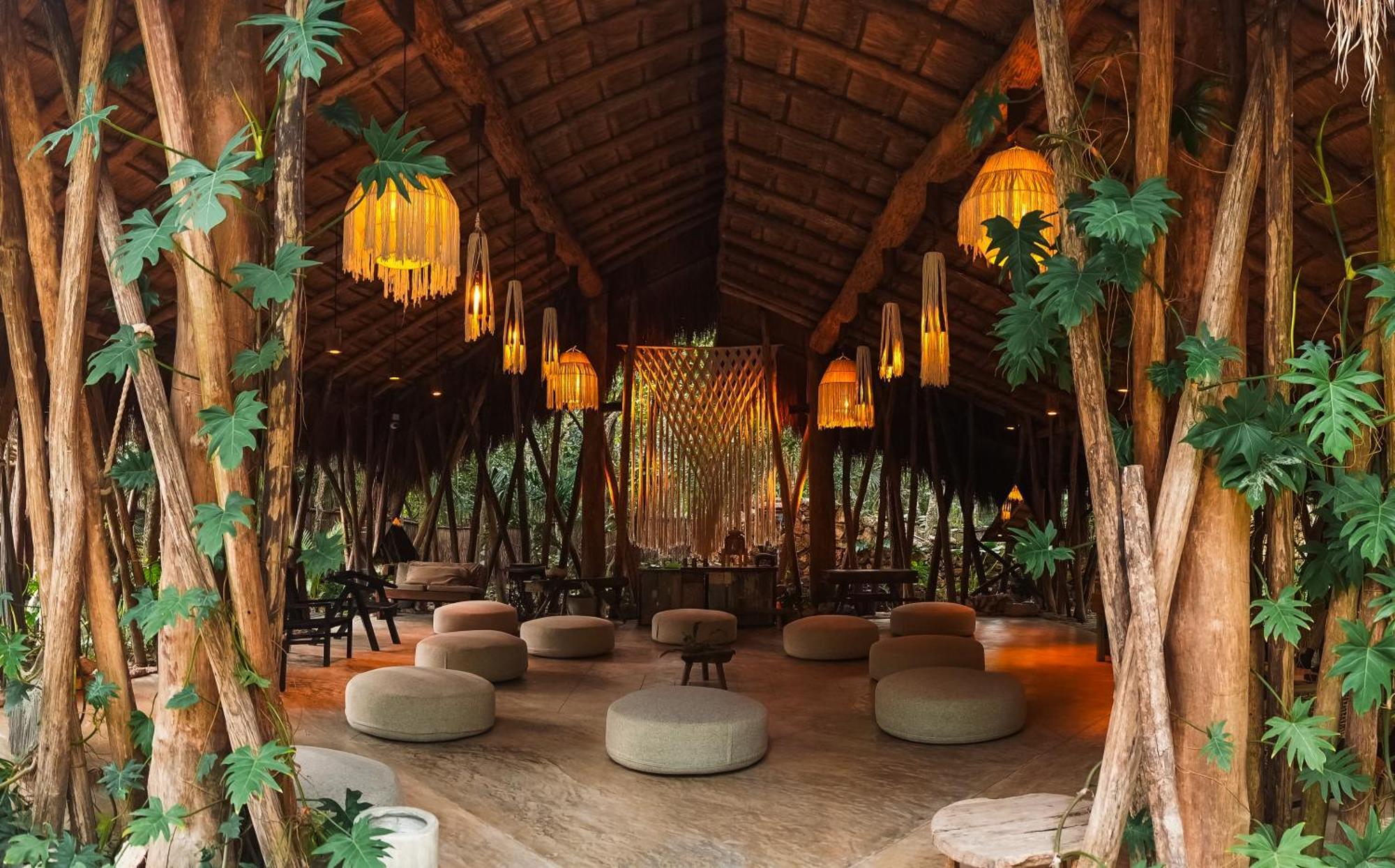 Naya Bacalar Lagoon Front Hotel Exterior foto