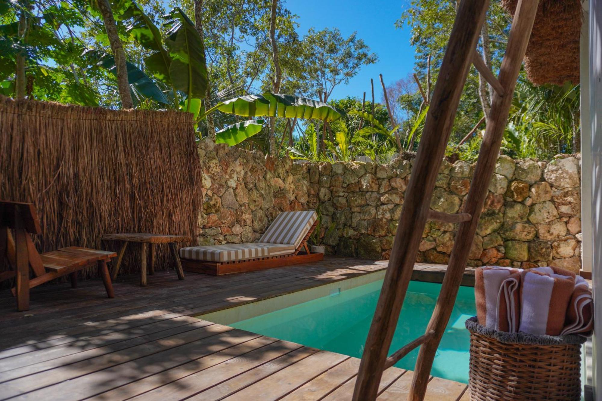 Naya Bacalar Lagoon Front Hotel Exterior foto
