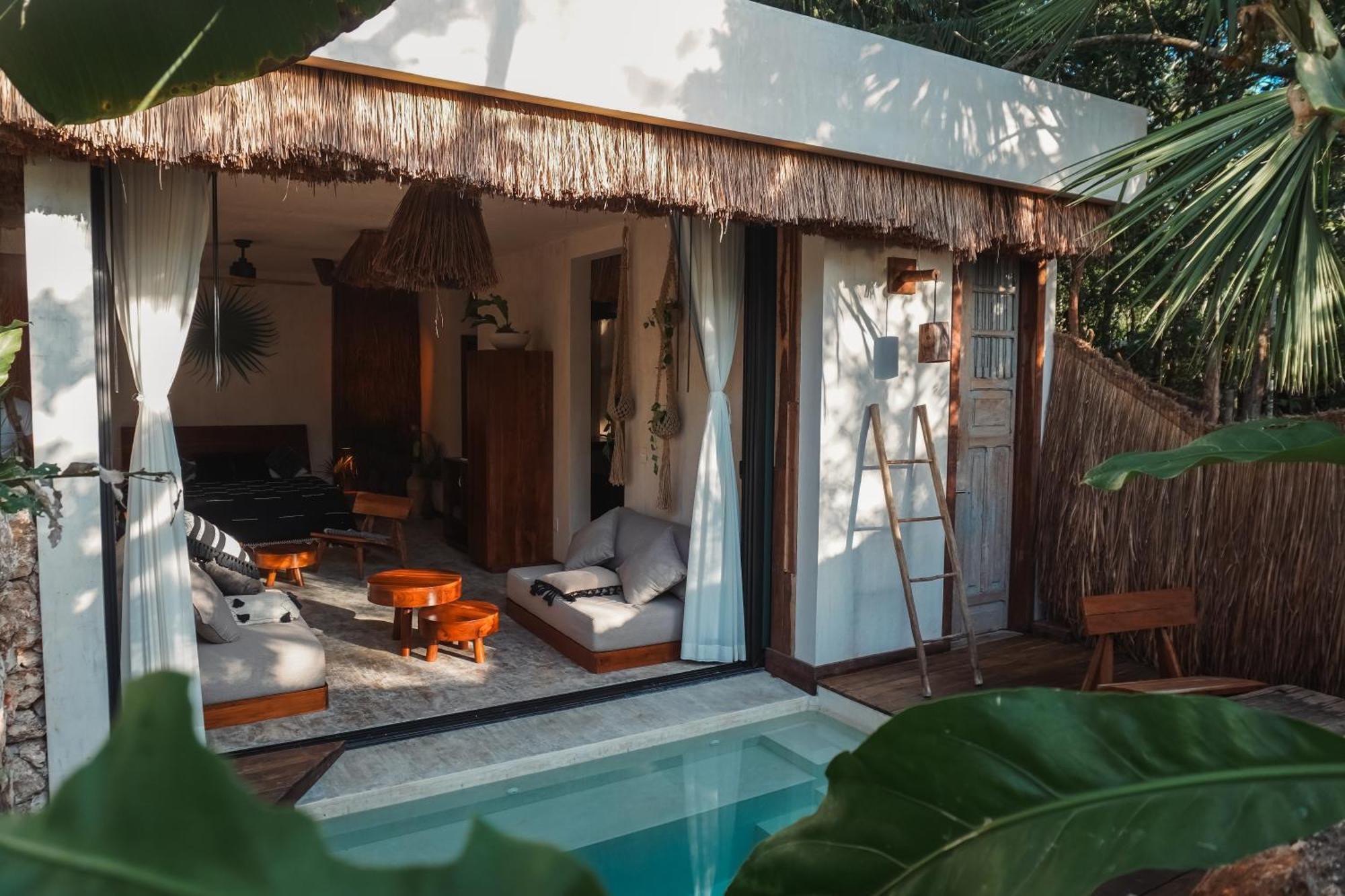 Naya Bacalar Lagoon Front Hotel Exterior foto