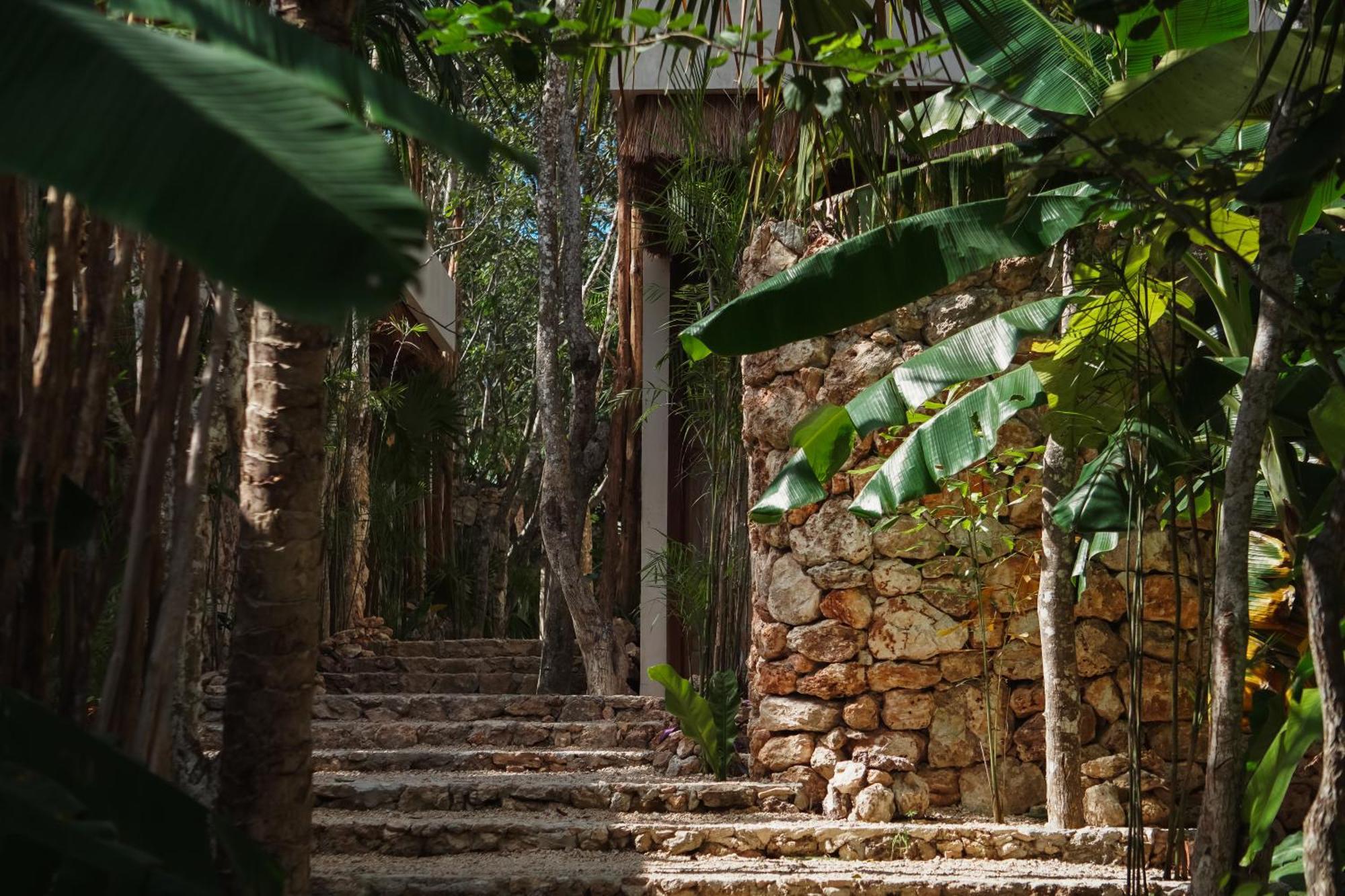 Naya Bacalar Lagoon Front Hotel Exterior foto