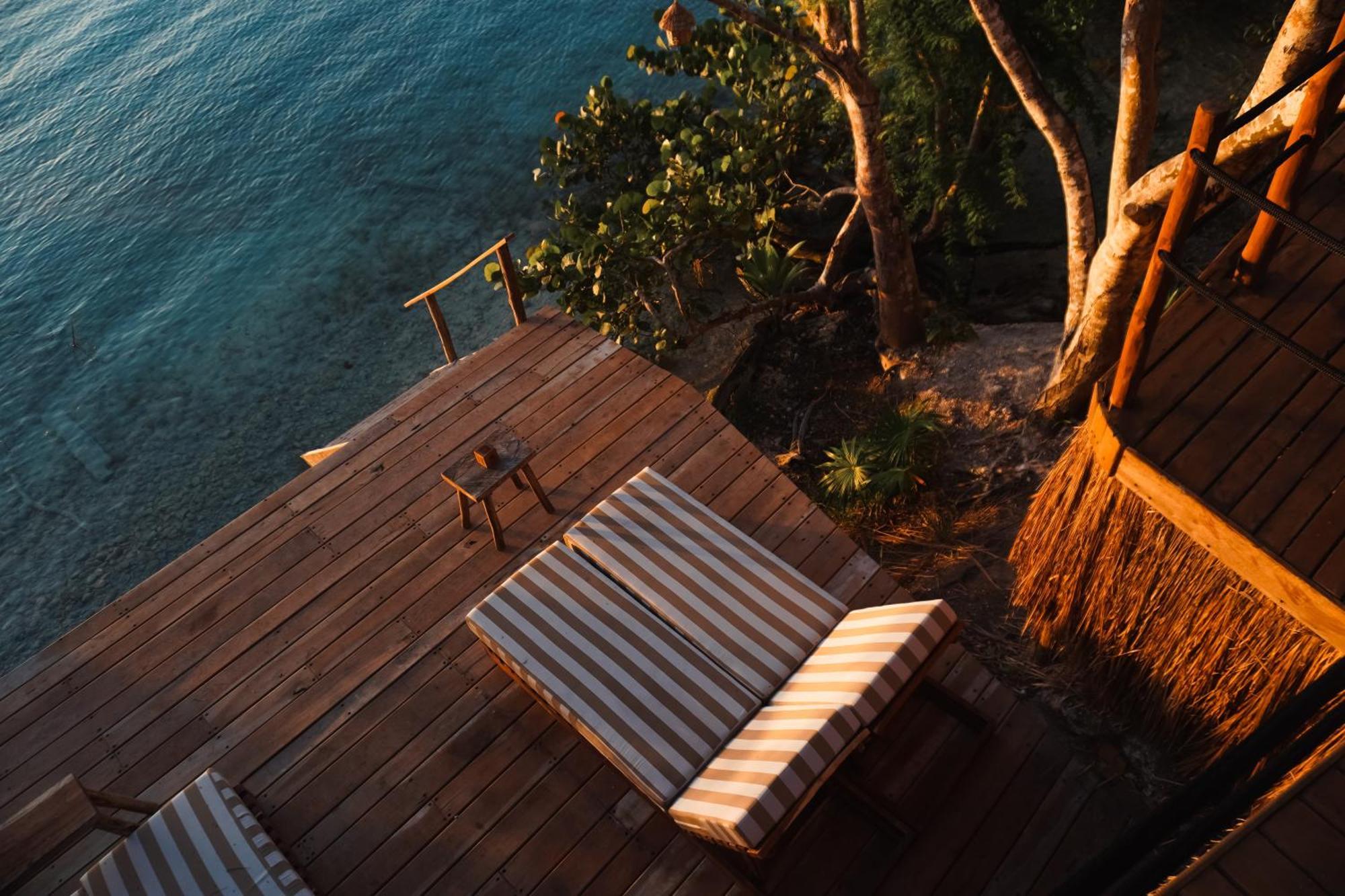 Naya Bacalar Lagoon Front Hotel Exterior foto
