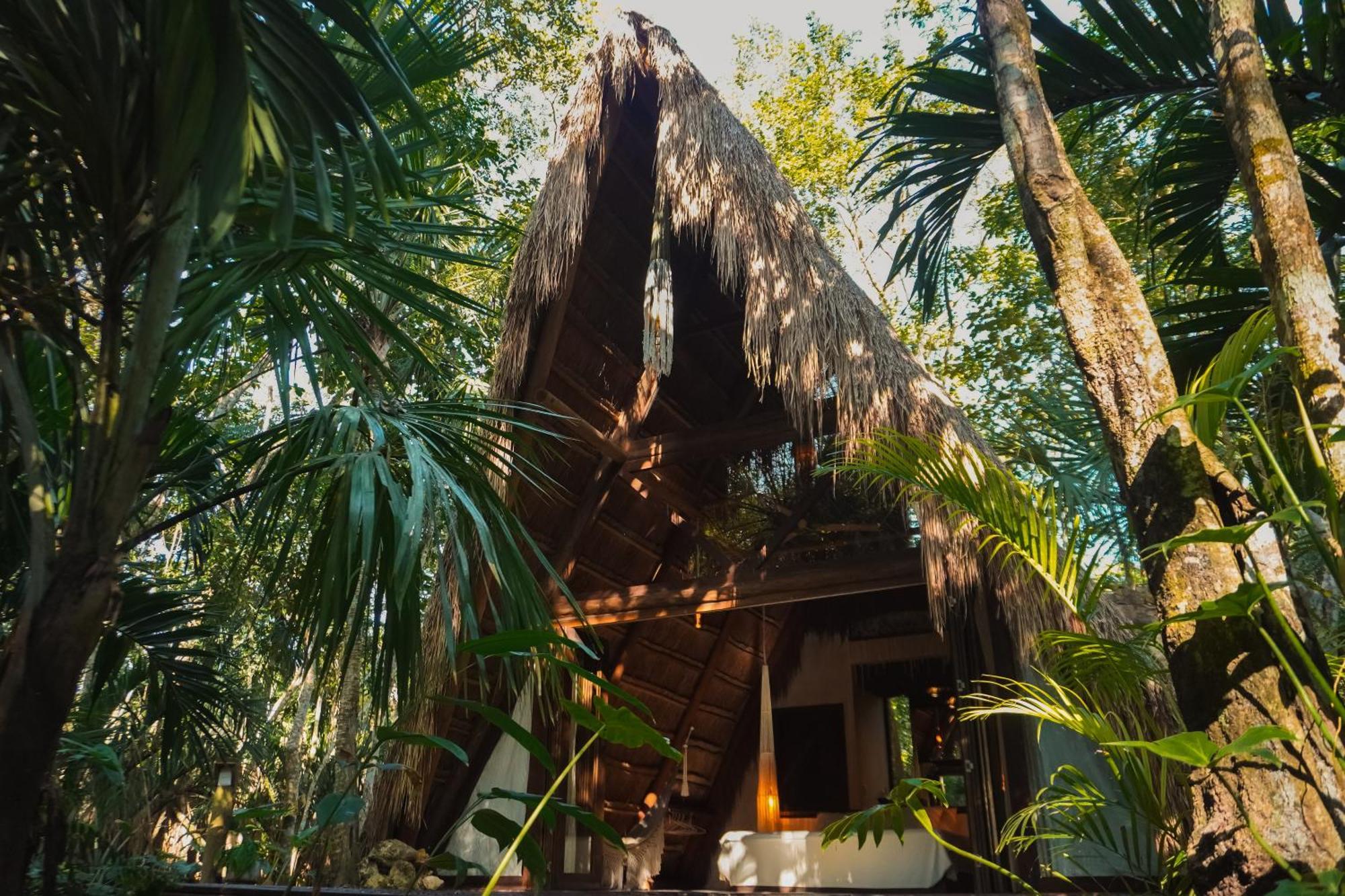 Naya Bacalar Lagoon Front Hotel Exterior foto