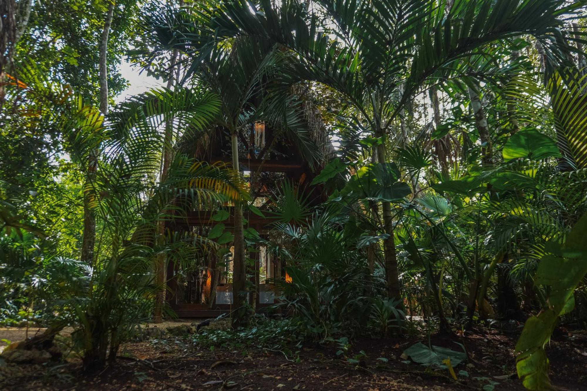 Naya Bacalar Lagoon Front Hotel Exterior foto