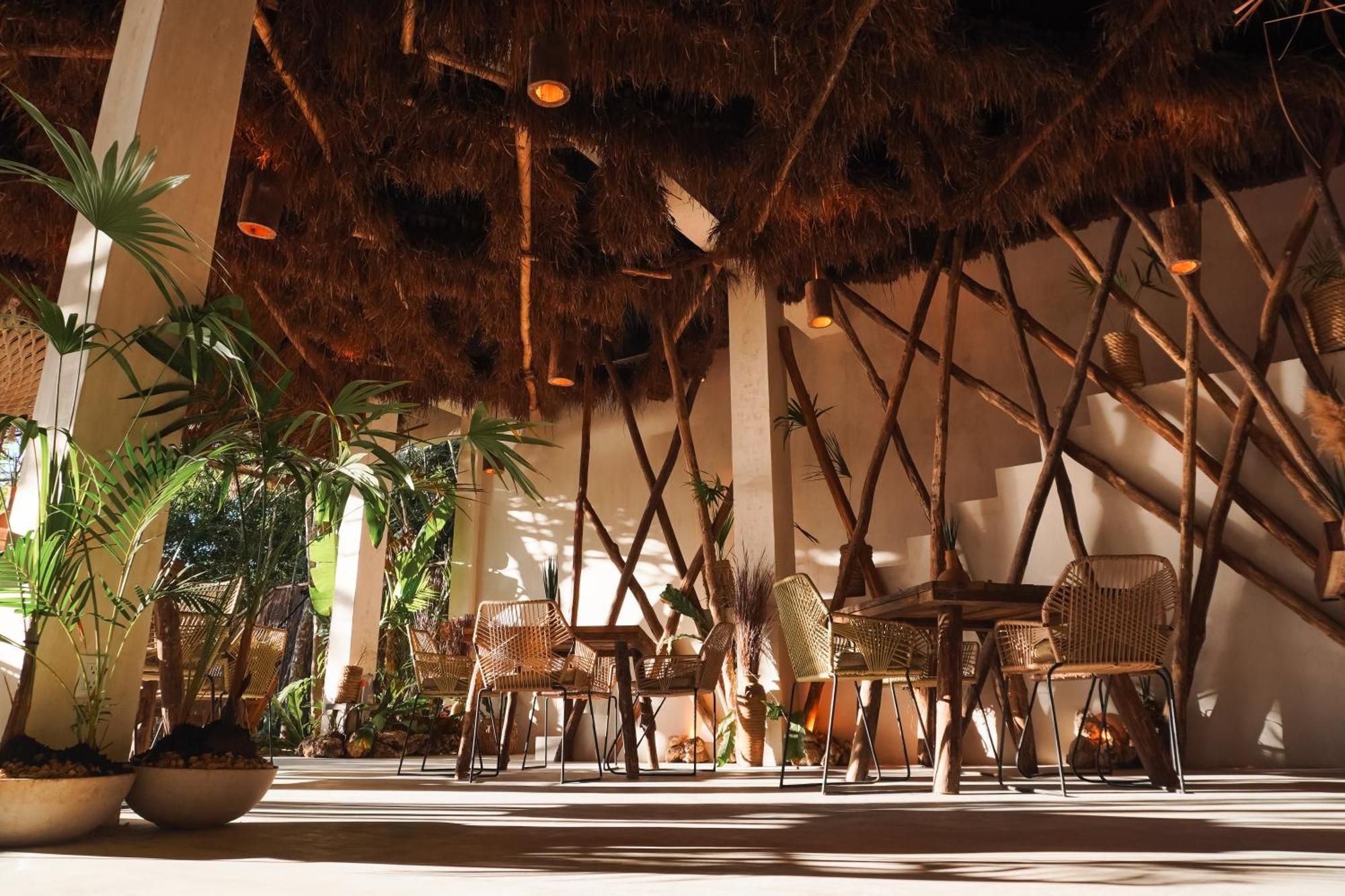 Naya Bacalar Lagoon Front Hotel Exterior foto
