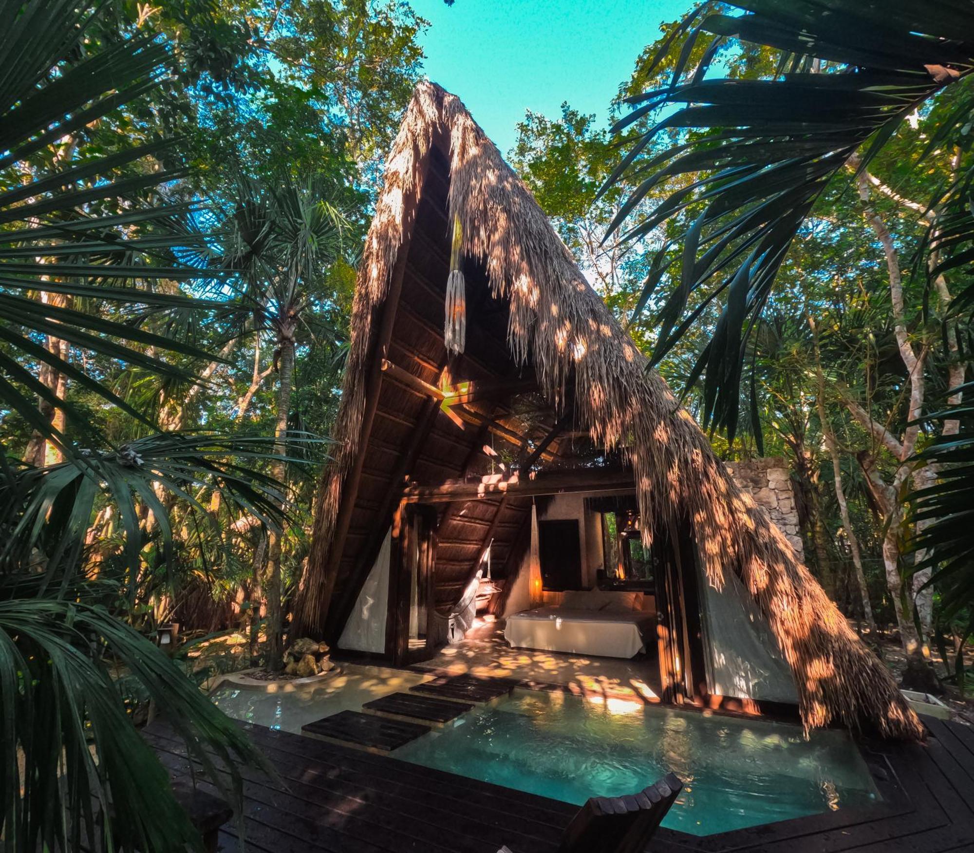 Naya Bacalar Lagoon Front Hotel Exterior foto