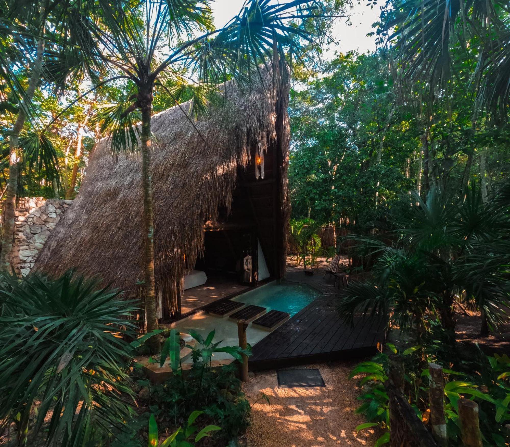 Naya Bacalar Lagoon Front Hotel Exterior foto