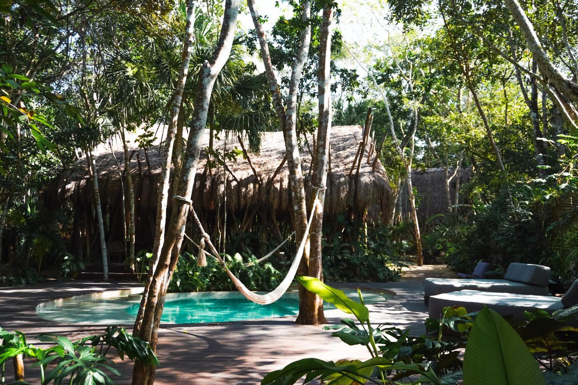 Naya Bacalar Lagoon Front Hotel Exterior foto