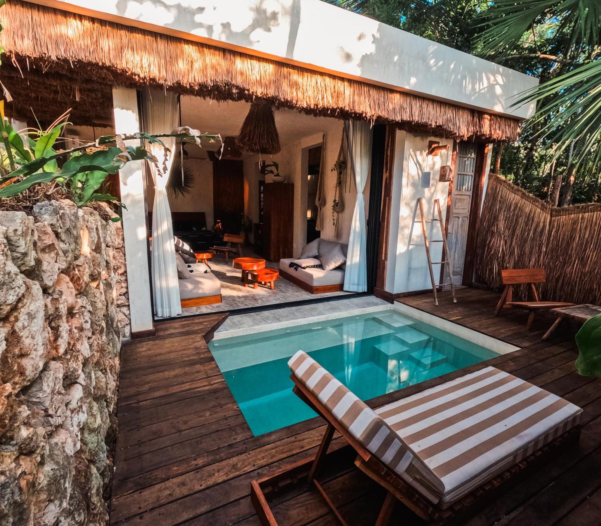 Naya Bacalar Lagoon Front Hotel Exterior foto