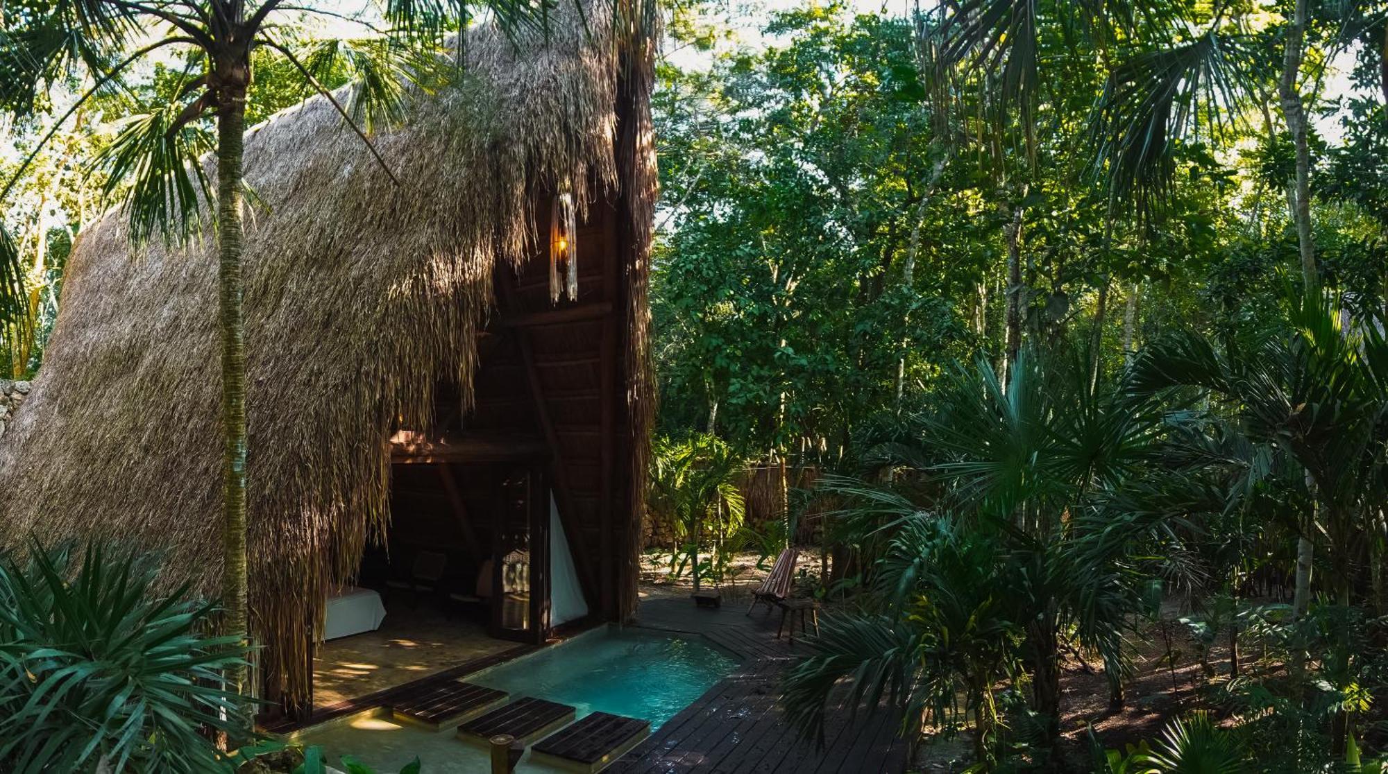 Naya Bacalar Lagoon Front Hotel Exterior foto