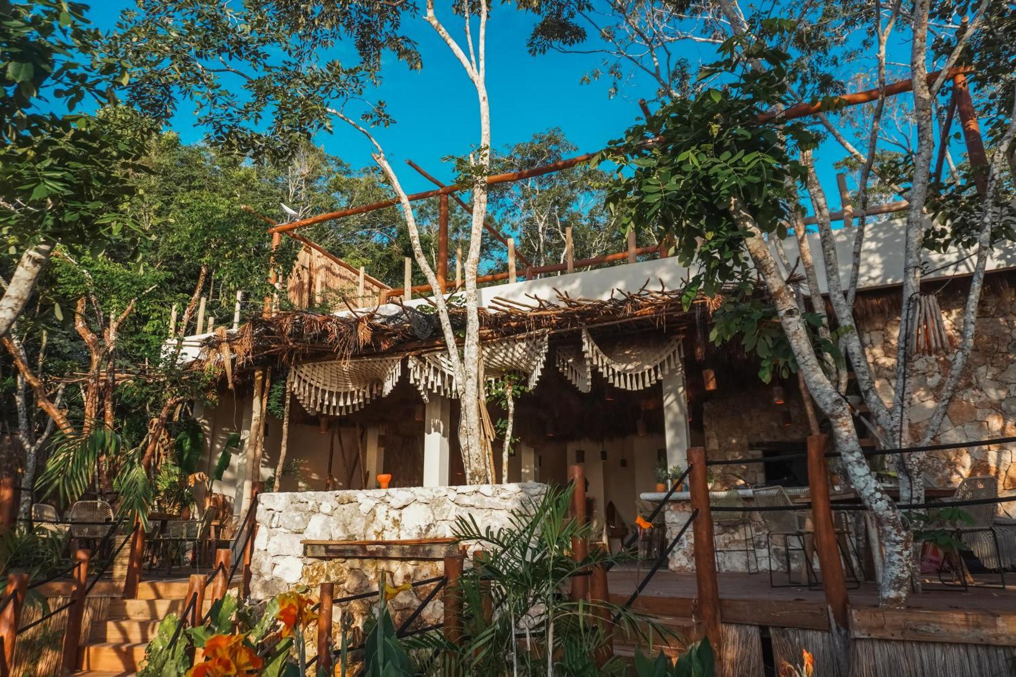 Naya Bacalar Lagoon Front Hotel Exterior foto